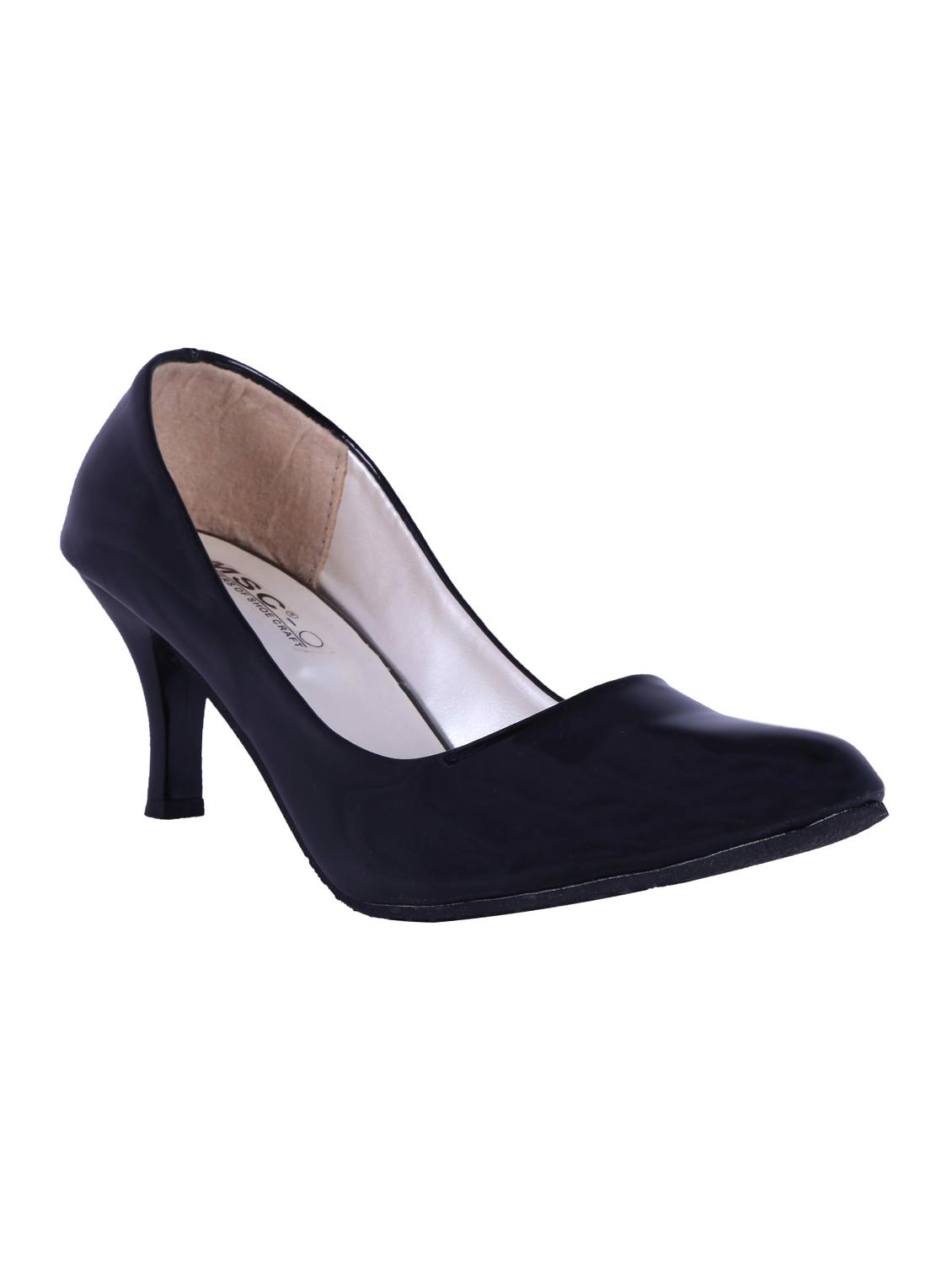 black slip on pumps - 16285072 - Zoom Image - 1