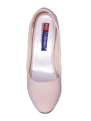 pink slip on pumps - 16285073 - Standard Image - 4