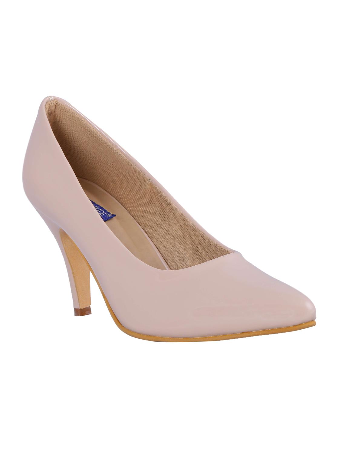 pink slip on pumps - 16285075 - Zoom Image - 1