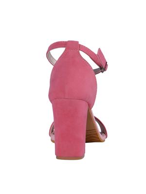 pink ankle strap sandals - 16285084 - Standard Image - 3
