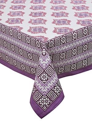 printed cotton 6 seater table cover - 16285448 - Standard Image - 2