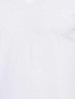 white solid tshirt - 16285664 - Standard Image - 5