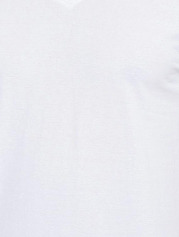white solid tshirt - 16285664 - Zoom Image - 5