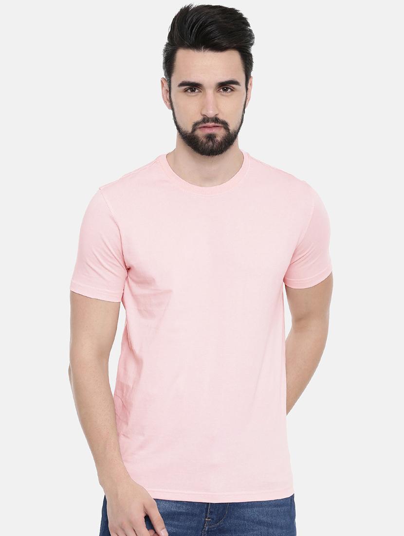 pink solid tshirt - 16285672 - Zoom Image - 1