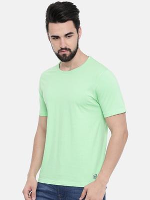 green solid t-shirt - 16285673 - Standard Image - 2