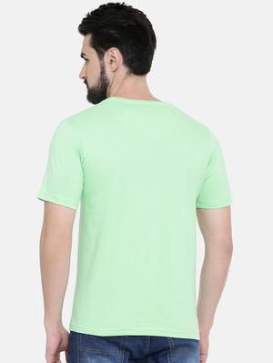green solid t-shirt - 16285673 - Standard Image - 3