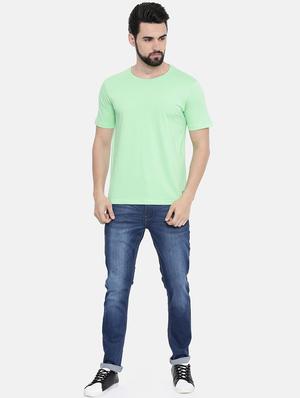 green solid t-shirt - 16285673 - Standard Image - 4