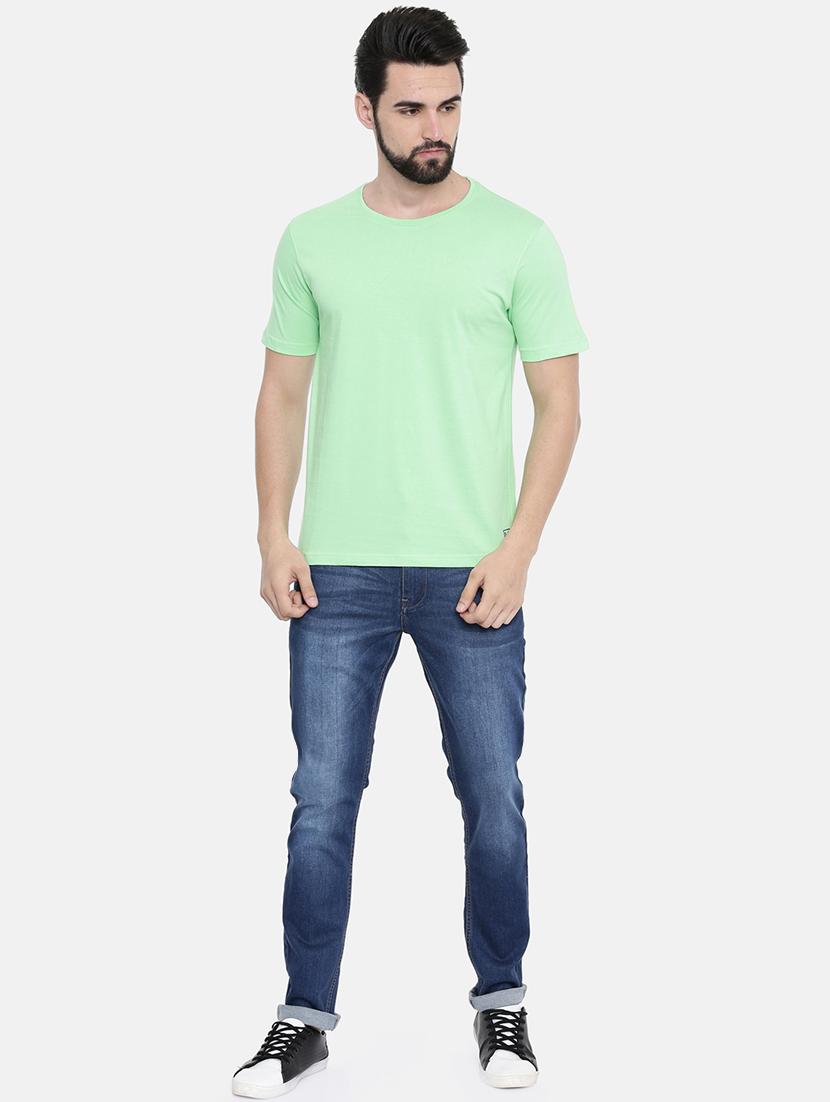 green solid t-shirt - 16285673 - Zoom Image - 4
