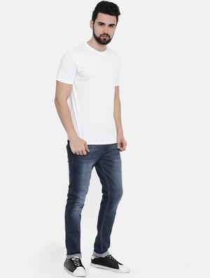 white solid t-shirt - 16285674 - Standard Image - 4