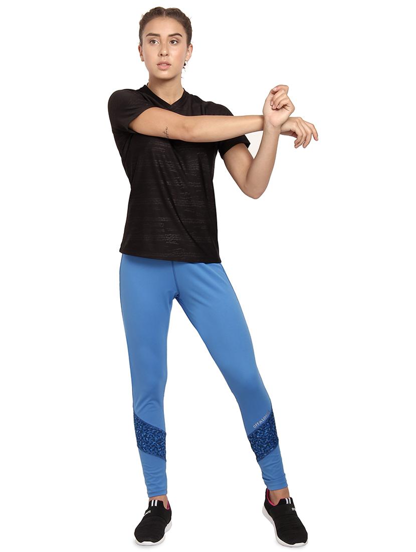 high rise camouflage track pant - 16285754 - Zoom Image - 4