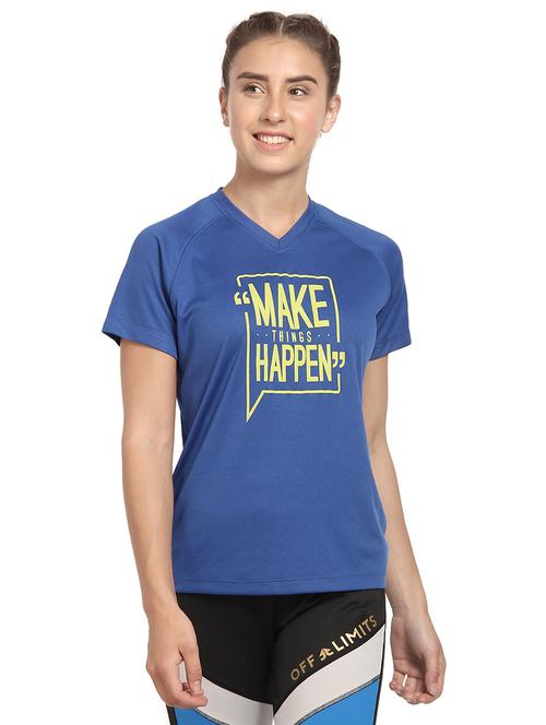 v neck graphic tee - 16285755 - Standard Image - 1