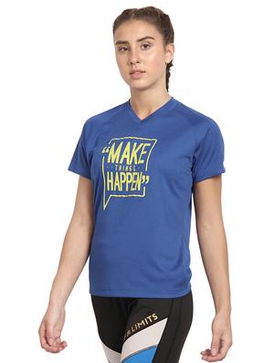 v neck graphic tee - 16285755 - Standard Image - 2