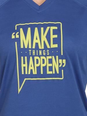 v neck graphic tee - 16285755 - Standard Image - 4