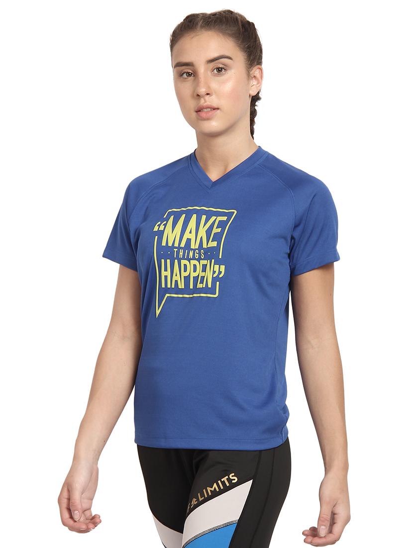 v neck graphic tee - 16285755 - Zoom Image - 2