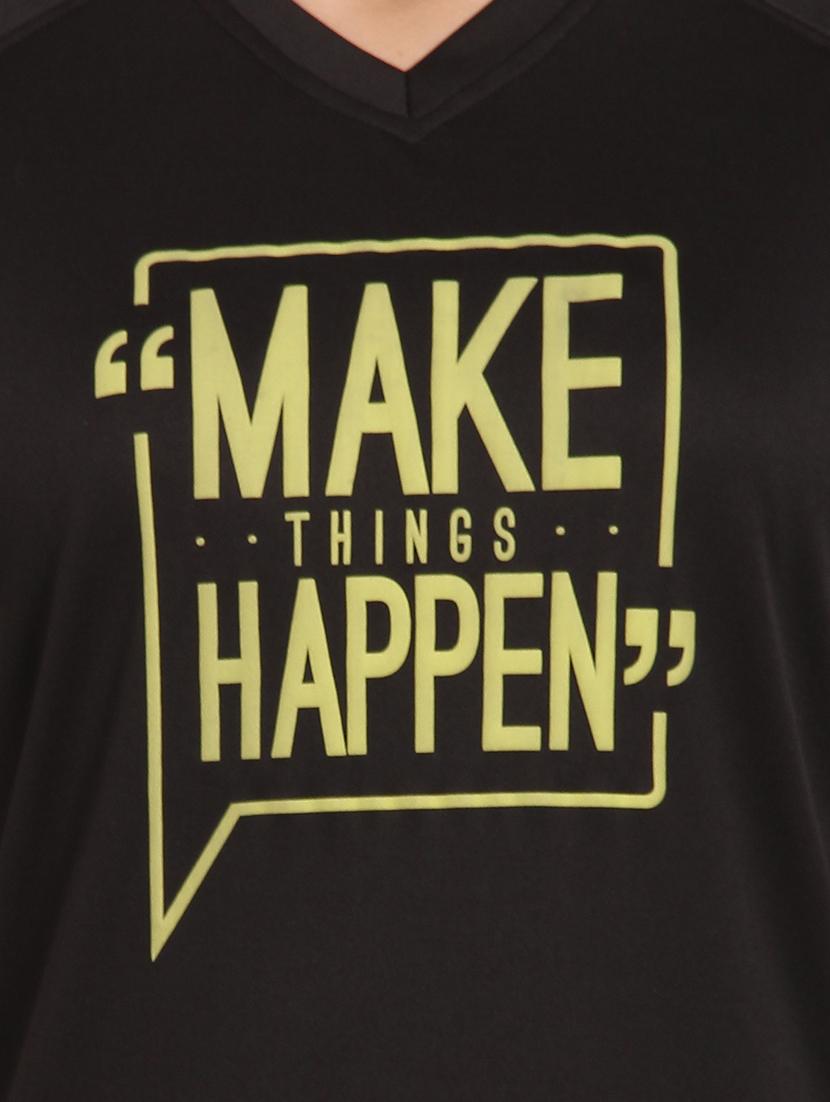 v neck graphic tee - 16285756 - Zoom Image - 4