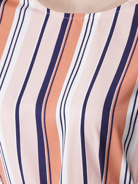 tie knot front striprd top - 16286196 - Zoom Image - 5