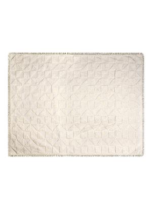 saral home soft cotton unique firki design tufted throw/ sofacover -140x160 cm - 16286953 - Standard Image - 4