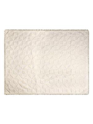 saral home soft cotton unique firki design tufted throw/ sofacover -140x210 cm - 16286955 - Standard Image - 4