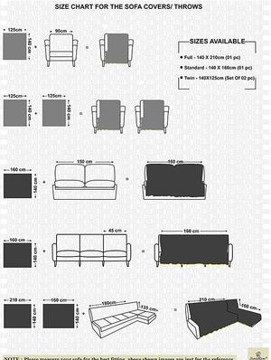 saral home soft cotton unique firki design tufted throw/ sofacover -140x125 cm - 16286956 - Standard Image - 7