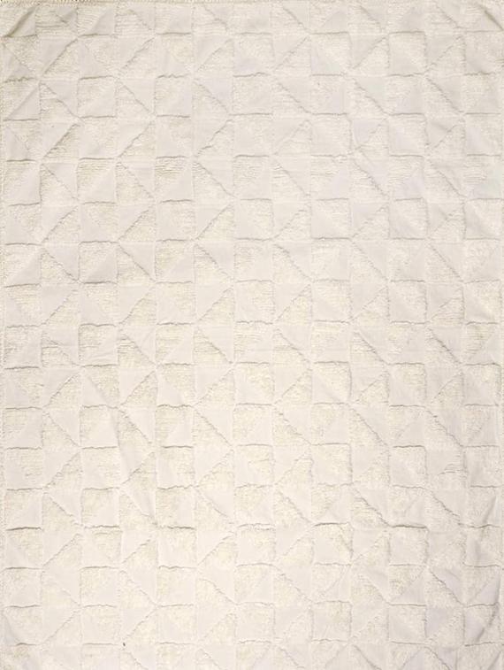 saral home soft cotton unique firki design tufted throw/ sofacover -140x125 cm - 16286956 - Zoom Image - 6
