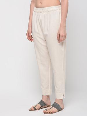 solid straight tapered pant - 16287403 - Standard Image - 2