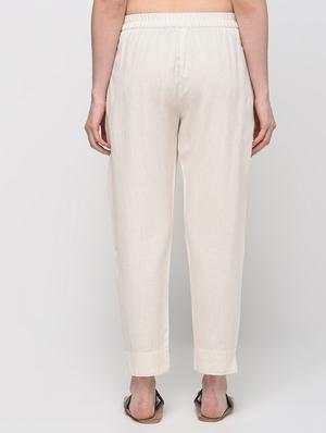 solid straight tapered pant - 16287403 - Standard Image - 3
