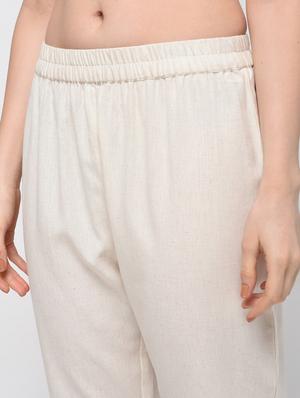 solid straight tapered pant - 16287403 - Standard Image - 5