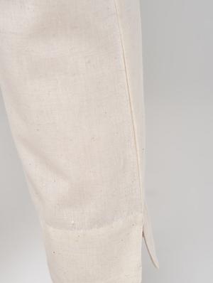 solid straight tapered pant - 16287403 - Standard Image - 6