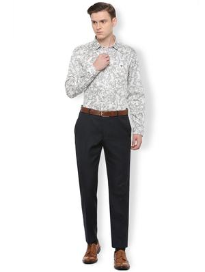 white printed casual shirt - 16289309 - Standard Image - 3