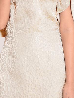 off shoulder sheath dress - 16289439 - Standard Image - 5