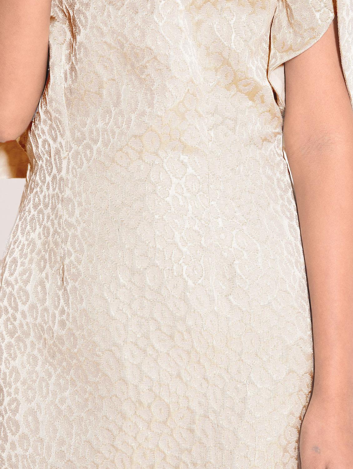 off shoulder sheath dress - 16289439 - Zoom Image - 5