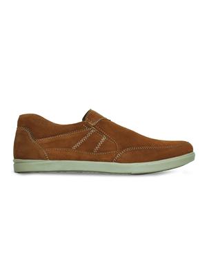 tan suede slipons - 16290165 - Standard Image - 2
