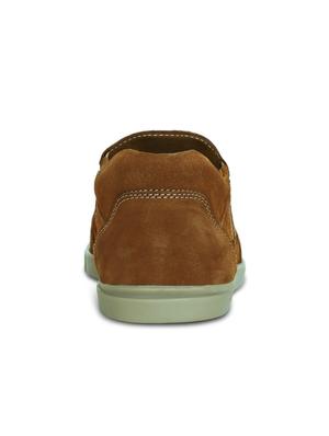 tan suede slipons - 16290165 - Standard Image - 3