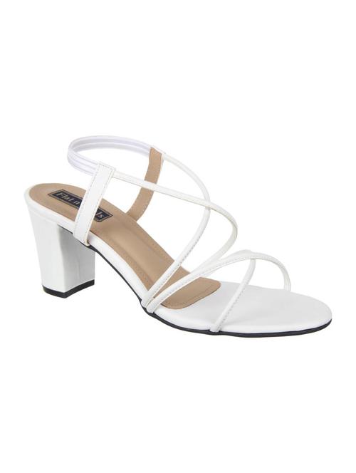 white back strap sandals - 16290313 - Standard Image - 1