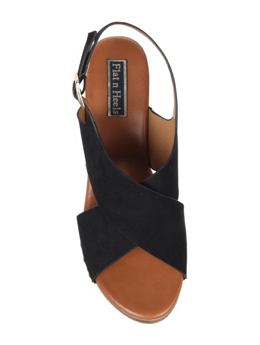black ankle strap wedges - 16290327 - Zoom Image - 4
