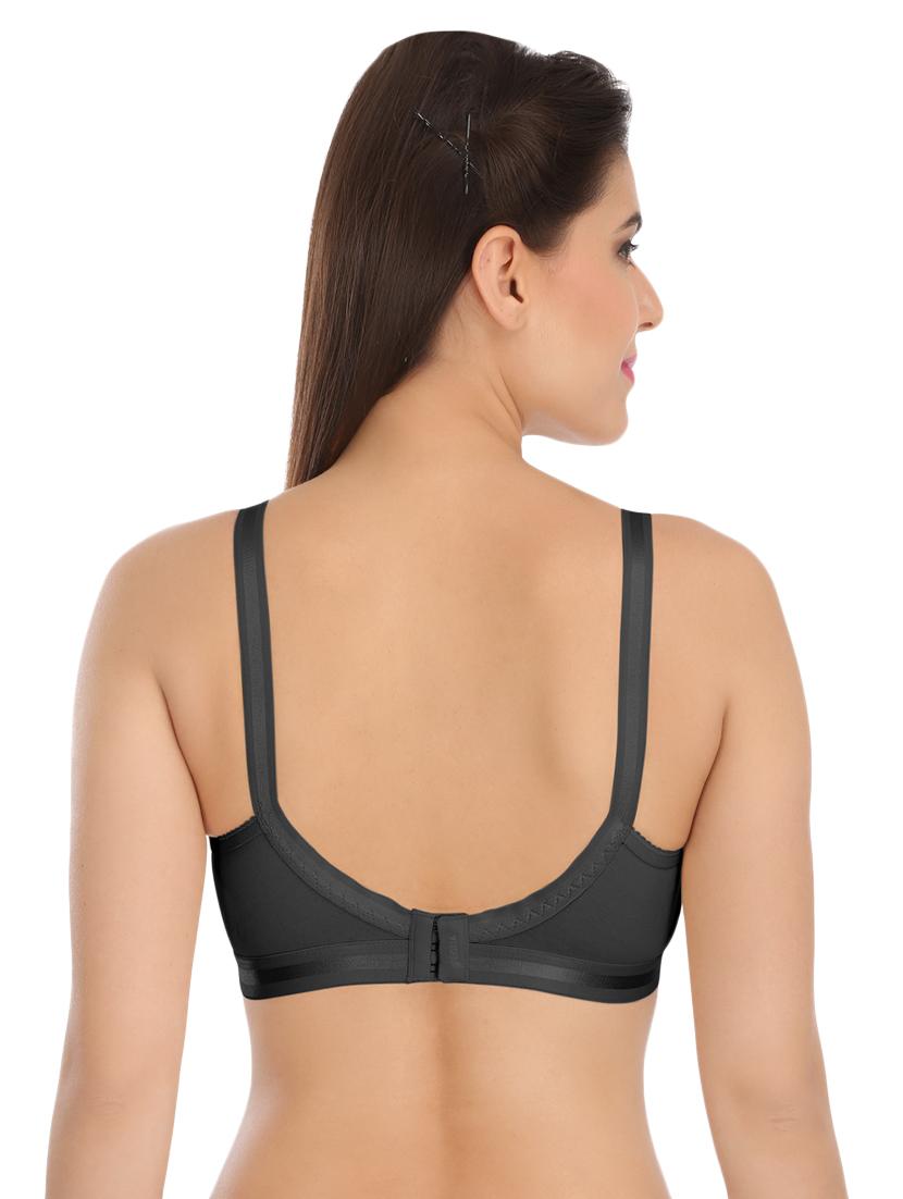 floral patch mesh insert minimizer bra - 16290907 - Zoom Image - 3