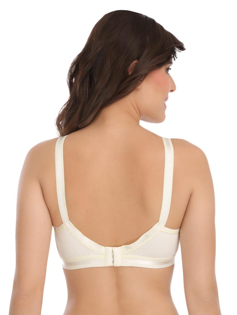 floral patch mesh insert minimizer bra - 16290908 - Zoom Image - 3