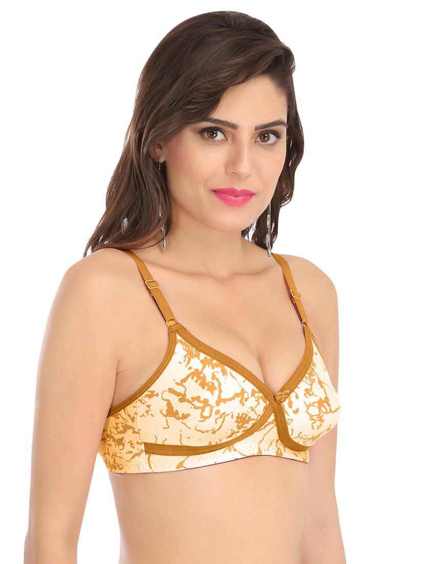 binding detail bow patch bra - 16290929 - Zoom Image - 2