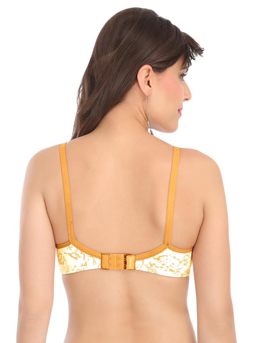 binding detail bow patch bra - 16290929 - Zoom Image - 3