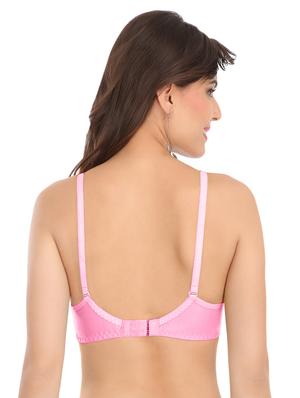 bow patch solid bra - 16290933 - Standard Image - 3