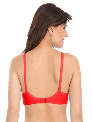 bow patch solid bra - 16290938 - Standard Image - 3