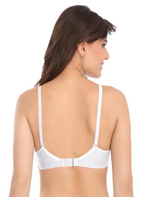 bow patch solid bra - 16290940 - Standard Image - 3