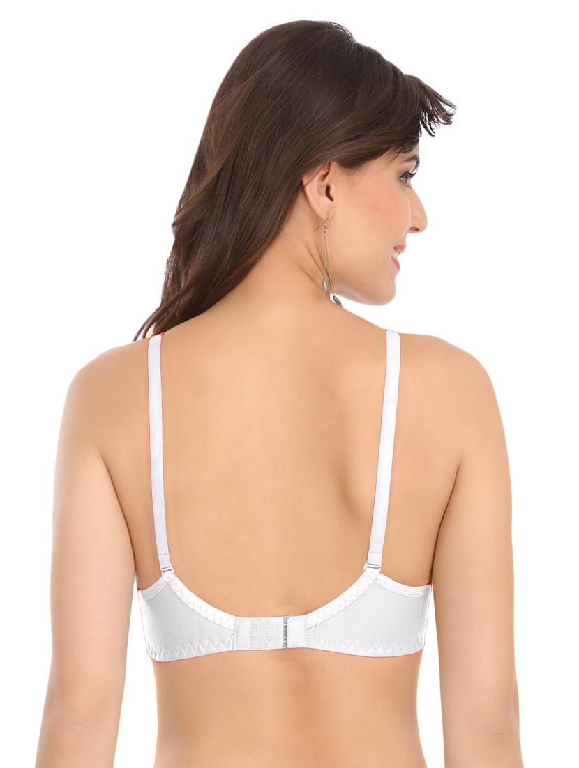 bow patch solid bra - 16290940 - Zoom Image - 3