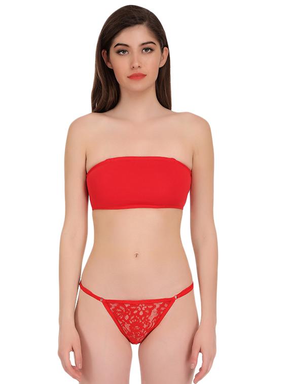 set of 2 bra and panty set - 16291761 - Zoom Image - 1