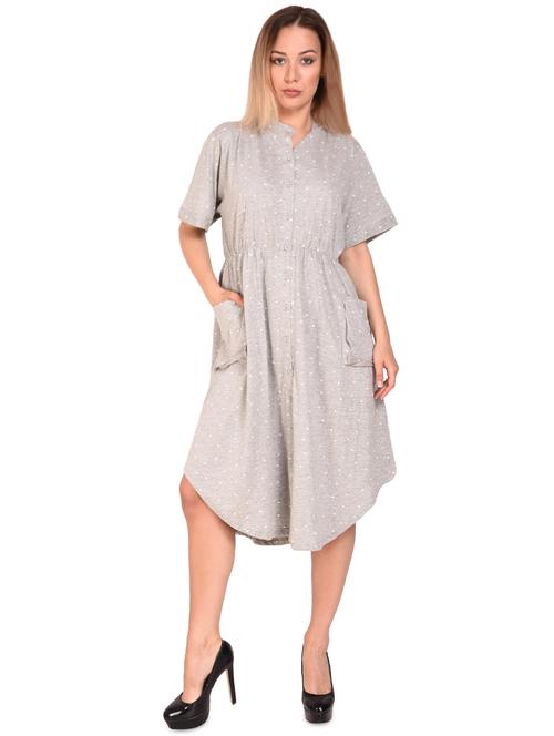 pocket patch heart print sleepshirt - 16292059 - Standard Image - 1