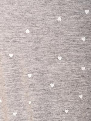 pocket patch heart print sleepshirt - 16292059 - Standard Image - 4