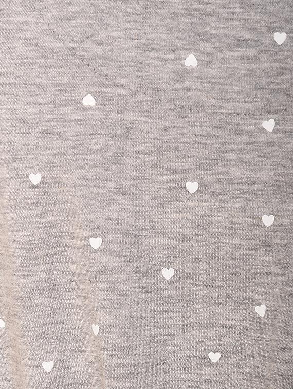 pocket patch heart print sleepshirt - 16292059 - Zoom Image - 4