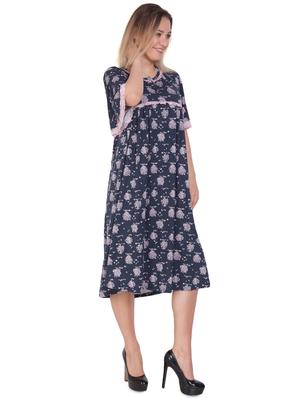 lace trim pleated nighty - 16292076 - Standard Image - 2