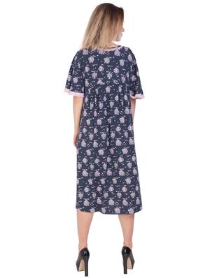 lace trim pleated nighty - 16292076 - Standard Image - 3