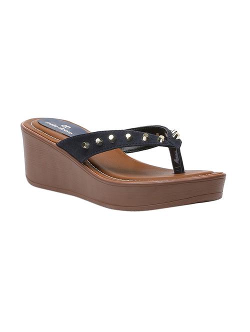 blue platforms wedges - 16293399 - Very Small Image - 1